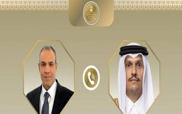 مصر وقطر تؤكدان مواصلة التنسيق بشأن تطورات المنطقة مصر وقطر تؤكدان مواصلة التنسيق بشأن تطورات المنطقة