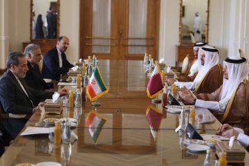 قطر تعلن عن اتصال أجراه عباس عراقجي بوزير خارجيتها.. وهذا ما ناقشاه قطر تعلن عن اتصال أجراه عباس عراقجي بوزير خارجيتها.. وهذا ما ناقشاه