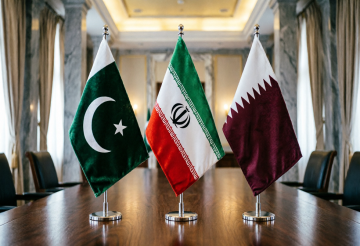 التلفزيون الإيراني: ترتيبات مع الوسيطين القطري والباكستاني قد تفضي للقاء أمريكي إيراني مباشر التلفزيون الإيراني: ترتيبات مع الوسيطين القطري والباكستاني قد تفضي للقاء أمريكي إيراني مباشر