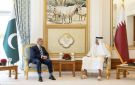 أمير قطر ورئيس وزراء باكستان يبحثان العلاقات ومستجدات حادث رأس لفان