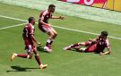 قطر ترفض الهزيمة من سويسرا في الوقت القاتل .. وتحقق أول نقطة لها بكأس العالم
