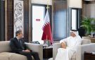 رئيس وزراء قطر يناقش مع الطاقة الذرية تطورات البرنامج الإيراني