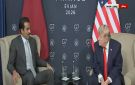 أمير قطر: الشراكة التجارية مع الولايات المتحدة ستتجاوز تريليون دولار