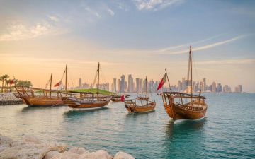 المواصلات القطرية تعلن استئناف أنشطة الملاحة البحرية بشكل كامل المواصلات القطرية تعلن استئناف أنشطة الملاحة البحرية بشكل كامل