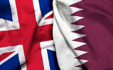 رئيس الوزراء وزير الخارجية القطري يبحث مع نظيره البريطاني تطورات المنطقة رئيس الوزراء وزير الخارجية القطري يبحث مع نظيره البريطاني تطورات المنطقة