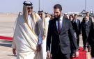أمير قطر والرئيس السوري يبحثان تطورات الشرق الأوسط وسبل خفض التصعيد
