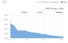 بورصة قطر تتراجع 0.82 في المستهل عقب قرار تثبيت الفائدة