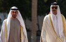 رئيس الإمارات يقدم واجب العزاء لأمير قطر في وفاة الأمير الوالد - qa