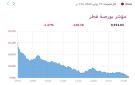 بورصة قطر تتراجع 1.47 عند إغلاق أولى الجلسات عقب الحداد