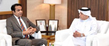 غرفة قطر تبحث سبل تعزيز التعاون التجاري والاستثماري مع باكستان والبرازيل