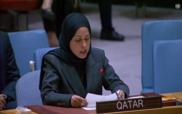 قطر تؤكد أهمية حماية الأمن الغذائي وتعزيز قدرة الدول على الصمود قطر تؤكد أهمية حماية الأمن الغذائي وتعزيز قدرة الدول على الصمود