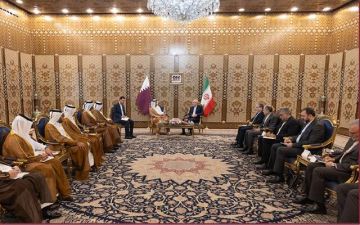 قطر تدعو في طهران لاستئناف المسار الدبلوماسي وخفض التصعيد الإقليمي قطر تدعو في طهران لاستئناف المسار الدبلوماسي وخفض التصعيد الإقليمي