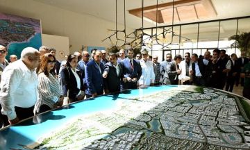 الديار القطرية : 29.7 مليار دولار استثمارات مشروع علم الروم بمصر الديار القطرية : 29.7 مليار دولار استثمارات مشروع علم الروم بمصر