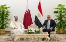 مصر وقطر تؤكدان الحرص على تطوير العلاقات الثنائية