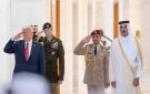 أمير قطر يستعرض في اتصال مع ترامب جهود خفض التصعيد في المنطقة
