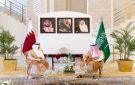 وزير الخارجية القطري يبحث مع نظيره السعودي المستجدات الإقليمية والجهود الدبلوماسية لخفض التصعيد
