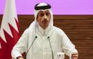 رئيس وزراء قطر يزور طهران لبحث خفض التصعيد وحرية الملاحة في هرمز
