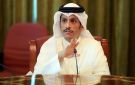 رئيس وزراء قطر يستعرض مع لافروف علاقات التعاون وجهود التنسيق لخفض التصعيد