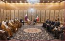 قطر تدعو في طهران لاستئناف المسار الدبلوماسي وخفض التصعيد الإقليمي