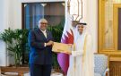 رسالة خطية من رئيسة تنزانيا إلى أمير قطر تتعلق بالعلاقات الثنائية