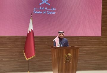 وزير خارجية قطر يشير إلى الحل لمواجهة تداعيات زلزال حرب إيران وموجاته الإرتدادية في المنطقة والعالم وزير خارجية قطر يشير إلى الحل لمواجهة تداعيات زلزال حرب إيران وموجاته الإرتدادية في المنطقة والعالم