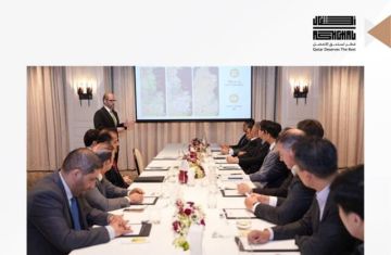 أشغال قطر تبحث آفاق التعاون وتبادل الخبرات بمجالات البنية التحتية مع سنغافورة أشغال قطر تبحث آفاق التعاون وتبادل الخبرات بمجالات البنية التحتية مع سنغافورة
