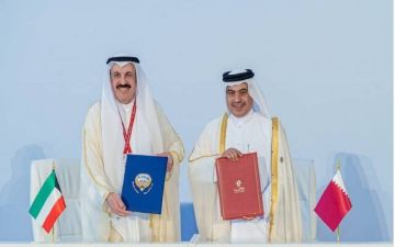 الكويت وقطر توقعان مذكرة تفاهم للتعاون في المجال المالي الكويت وقطر توقعان مذكرة تفاهم للتعاون في المجال المالي