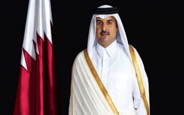 أمير قطر ورئيس وزراء النرويج يبحثان تطورات الشرق الأوسط والقضية الفلسطينية