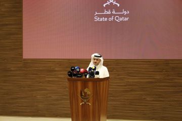 الأنصاري: قطر تواصل النقاشات مع عمان وباكستان لوقف التصعيد بالمنطقة الأنصاري: قطر تواصل النقاشات مع عمان وباكستان لوقف التصعيد بالمنطقة