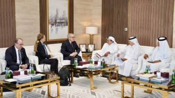 غرفة قطر تبحث تعزيز التعاون التجاري والاستثماري مع فنلندا غرفة قطر تبحث تعزيز التعاون التجاري والاستثماري مع فنلندا