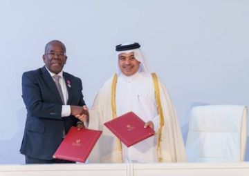 قطر وتنزانيا توقعان اتفاقية لتجنب الازدواج الضريبي وتعزيز التعاون المالي قطر وتنزانيا توقعان اتفاقية لتجنب الازدواج الضريبي وتعزيز التعاون المالي