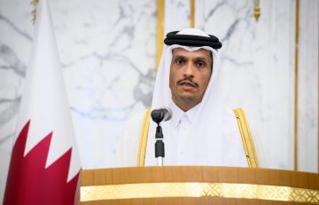 رئيس وزراء قطر: المنطقة بحاجة لمعالجة 3 ملفات ضرورية لنزع فتيل الحرب وسنواصل الوساطة من أجل السلام رئيس وزراء قطر: المنطقة بحاجة لمعالجة 3 ملفات ضرورية لنزع فتيل الحرب وسنواصل الوساطة من أجل السلام