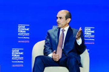 الكعبي : قطر جاهزة لاستئناف إنتاج الغاز خلال أسابيع من إعادة فتح مضيق هرمز الكعبي : قطر جاهزة لاستئناف إنتاج الغاز خلال أسابيع من إعادة فتح مضيق هرمز