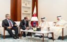 قطر ومصر تبحثان تعزيز التعاون المالي والاقتصادي