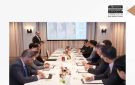  أشغال قطر تبحث آفاق التعاون وتبادل الخبرات بمجالات البنية التحتية مع سنغافورة