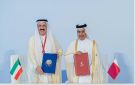 الكويت وقطر توقعان مذكرة تفاهم للتعاون في المجال المالي