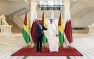 أمير قطر ورئيس غويانا يبحثان تعزيز التعاون الاستثماري - qa