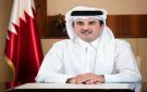 أمير قطر يستعرض العلاقات وتطورات الأوضاع مع رئيس الوزراء البريطاني