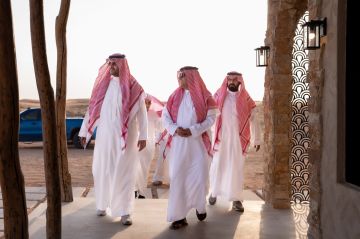 تركي بن محمد بن فهد يزور محمية الإمام تركي بن عبدالله الملكية تركي بن محمد بن فهد يزور محمية الإمام تركي بن عبدالله الملكية