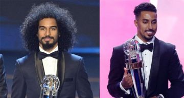سالم وعفيف يتنافسان على جائزة أفضل لاعب آسيوي