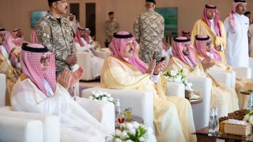 أمير حائل يشهد الحفل الختامي لكأس الاتحاد السعودي للهجن 2025