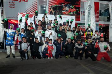 جولة استثنائية في جدة.. أبطال الأوتوكروس يتألقون وسط أجواء تنافسية وحماس كبير