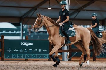 25 فارس وفارسة في تصنيف (TOP 100) العالمي بالرياض