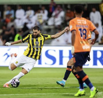 أمام الفيحاء.. إحصائية تصدم بنزيما بعد إضاعته ركلة جزائية