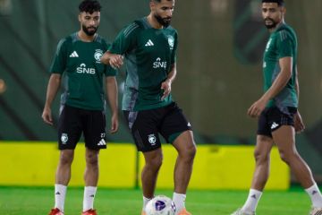 الأخضر يواصل استعداده للقاء العراق في ختام ملحق تصفيات كأس العالم