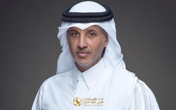 الشيخ حمد بن خليفة آل ثاني يهنئ المنتخب السعودي بتتويجه بكأس الخليج للناشئين الشيخ حمد بن خليفة آل ثاني يهنئ المنتخب السعودي بتتويجه بكأس الخليج للناشئين