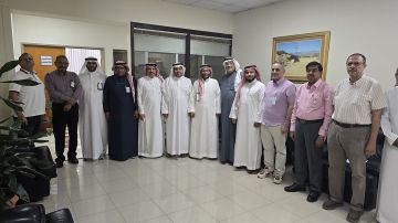 بيئة جدة وجامعة الملك عبد العزيز تبحثان التعاون البحثي لتعزيز استدامة الموارد المائية وحمايتها