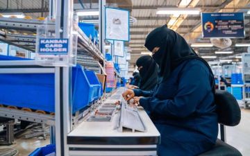 مؤشر الإنتاج الصناعي بالسعودية يرتفع 7.1 خلال أغسطس