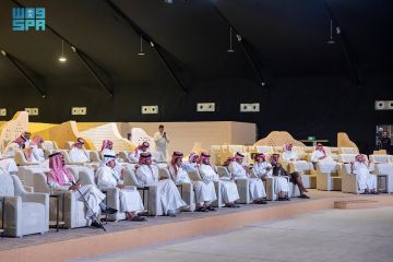 بيع 3 صقور بـ (399) ألف ريال في الليلة العاشرة لمزاد نادي الصقور السعودي 2025 بيع 3 صقور بـ (399) ألف ريال في الليلة العاشرة لمزاد نادي الصقور السعودي 2025