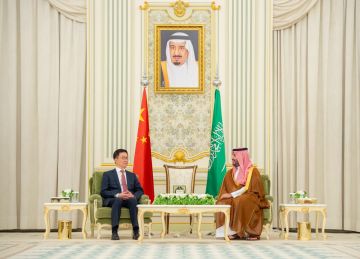 ولي العهد يستقبل نائب الرئيس الصيني